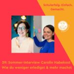 Schulerfolg. Einfach. Gemacht. - der Podcast für ein entspanntes Familienleben ganz ohne Schulstress Schulerfolg. Einfach. Gemacht. - der Podcast für ein entspanntes Familienleben ganz ohne Schulstress