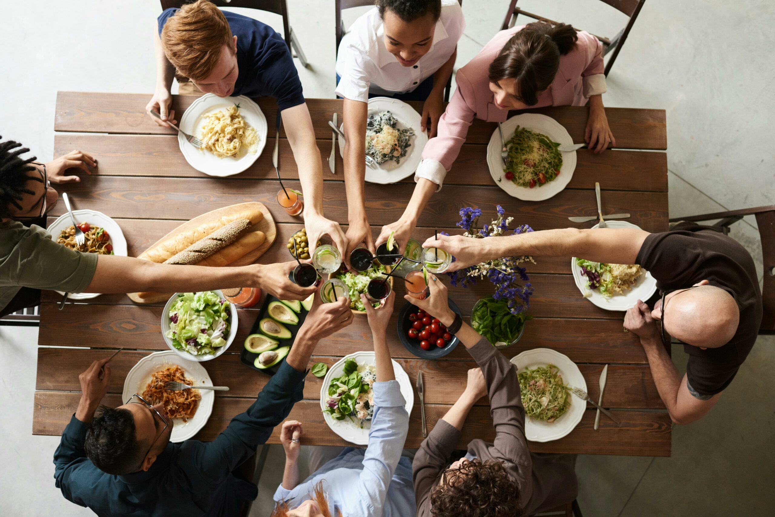 Familienmahlzeit